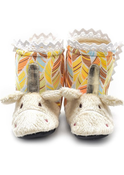Sarı Çizgili Unicorn Ev Botu
