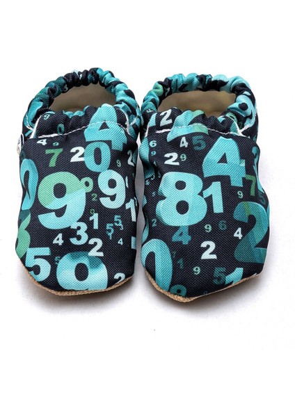 Numbers Kaydırmaz Taban Patik Yeşil F-823