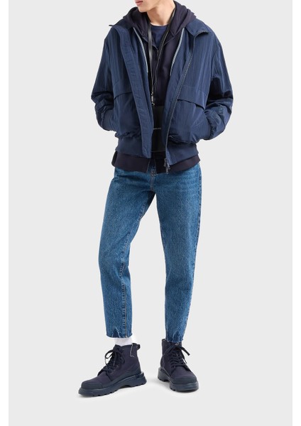 J16 Pamuklu Boyfriend Jeans Bayan Kot Pantolon 3DYJ16 Y16EZ 1500