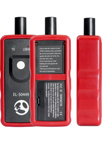 EL-50449 Tpms Lastik Basınç Sensörü Tanıtma Cihazı Aktivasyon