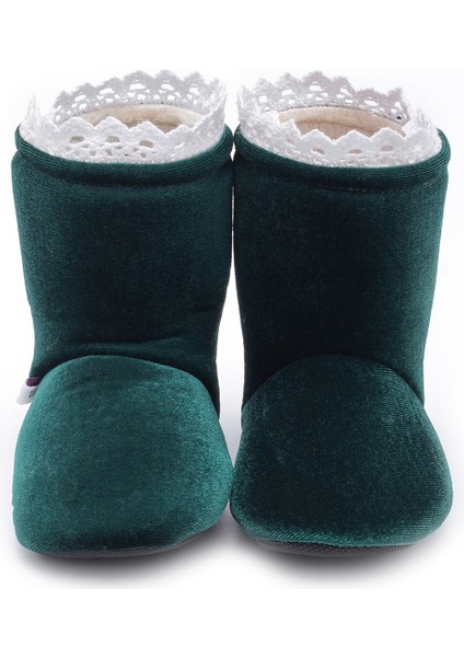 F-819 Yeşil Kadife Ev Botu