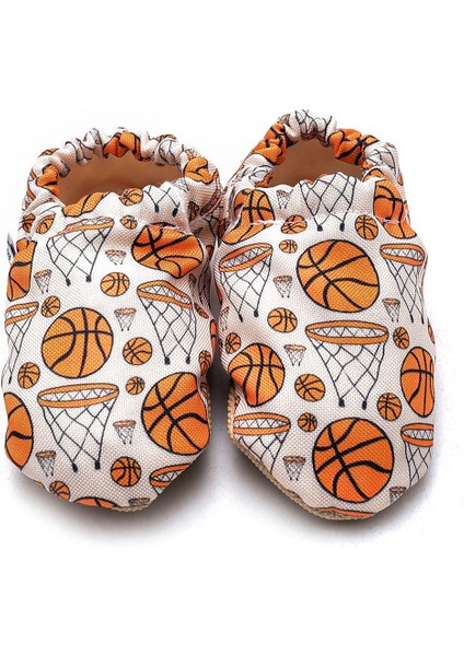 Basketbol Kaydırmaz Taban Patik Turuncu F-823