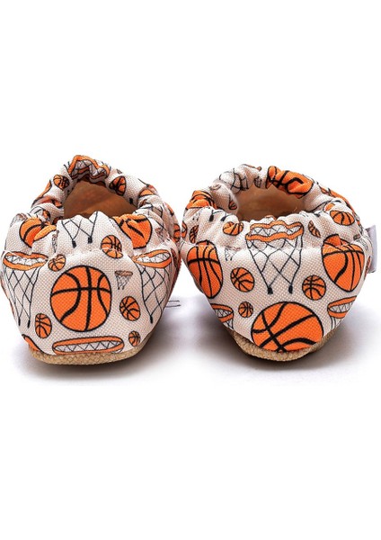 Basketbol Kaydırmaz Taban Patik Turuncu F-823 fırsatları