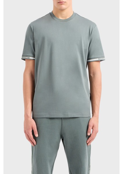 Pamuklu Regular Fit Bisiklet Yaka T Shirt Erkek T Shirt 3dztlr Zjlfz 1888