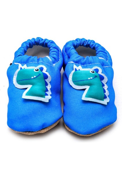 Dinazor Kaydırmaz Taban Patik Saks F-823