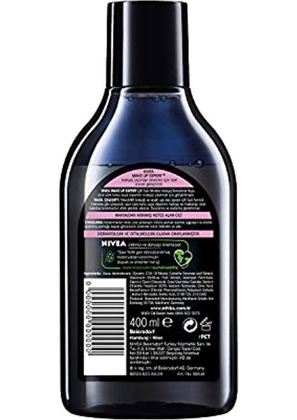 Make Up Expert Çift Fazlı Micellar Makyaj Temizleme Suyu 400 ml fiyatları