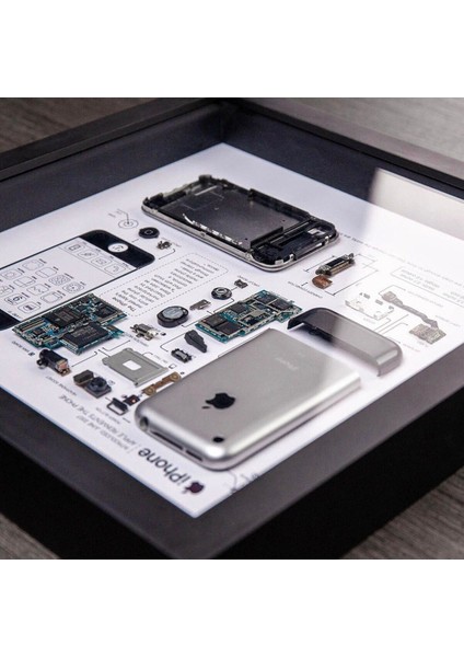 Iphone 2g Çerçeve Sanatı Lüks Hediye