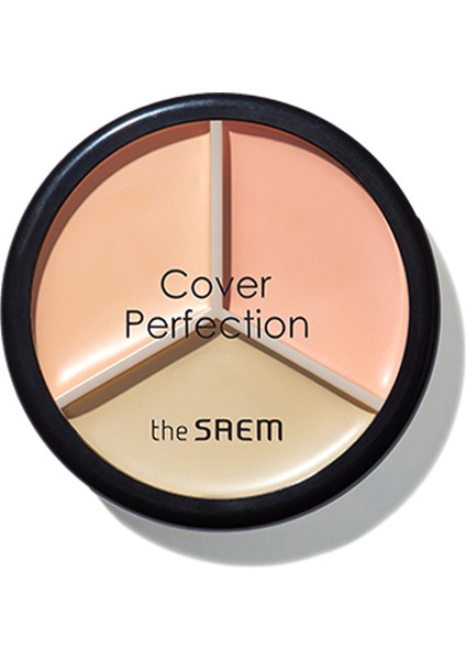 Cover Perfection Triple Pot 3'lü Kapatıcı Paleti - 03 Correct Up Beige