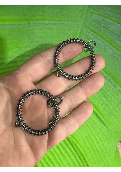 4x4 cm 2 Adet Takı Kolye Yapım Aksesuarı Aparatı