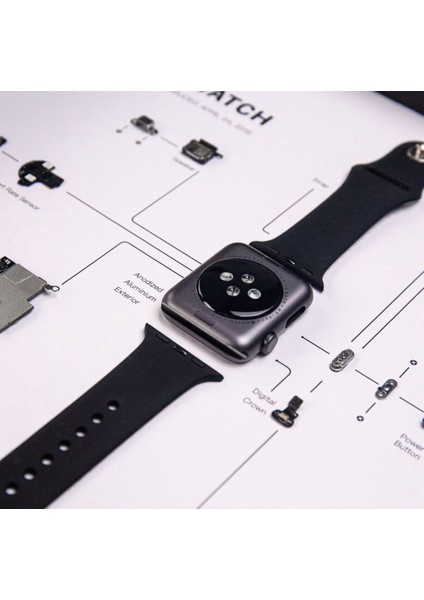 Apple Watch 1. Generation Çerçeve Sanatı Lüks Hediye