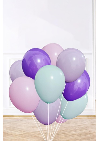 Deniz Kızı Tema Doğum Günü Balon Demeti 40 Parça