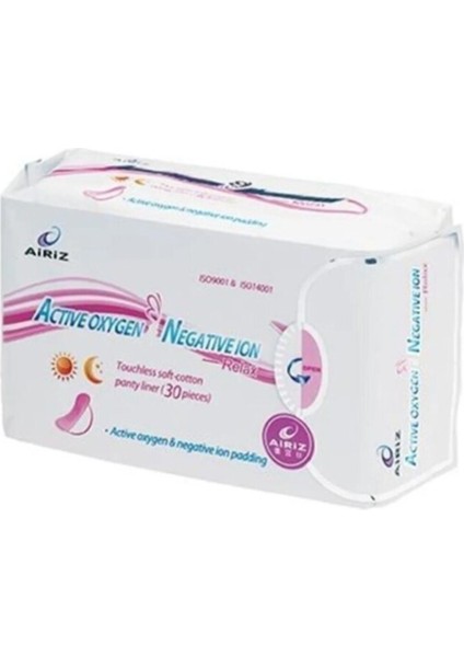 Airiz Kadın Pedi 3 Adet 10'lu Gündüz Seti Gece Kullanımına Uygun Nefes Alabilir Yüzey modelleri