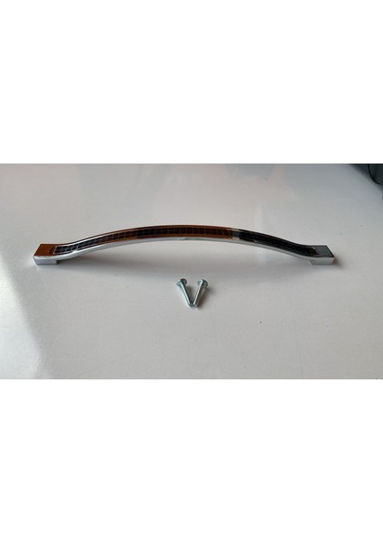 Seyhan Krom/siyah/pvc 224 mm Kulp Dk 4166 Kr/si