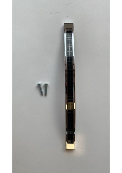 Seyhan Krom/siyah/pvc 224 mm Kulp Dk 4166 Kr/si