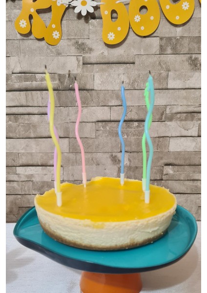 Pasta Mumu Spiral Makaron Renk Mum 6 Lı fırsatları