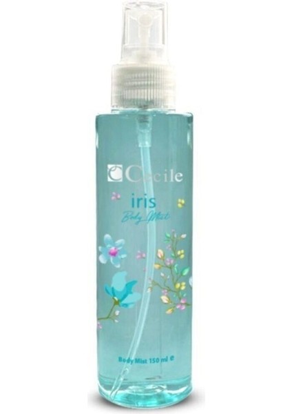 Body Mist Kadın 150 ml Iris