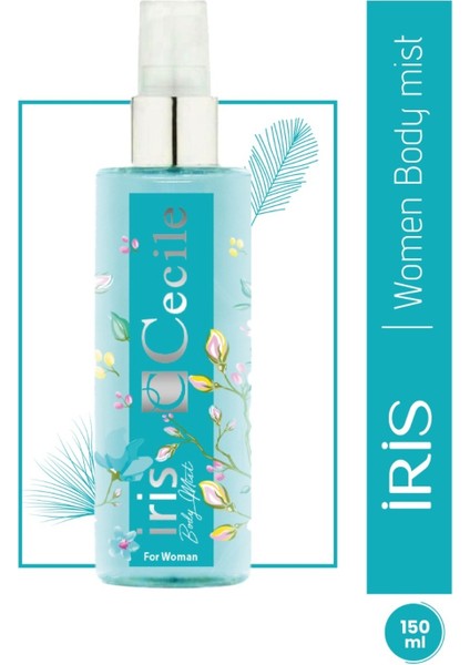 Body Mist Kadın 150 ml Iris fiyatları