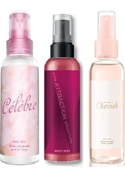 Celebre Attraction Cherish Vücut Spreyi 100 ml