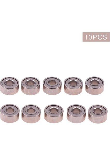 10 Adet 682ZZ 2*5*2.3mm Rulman Korumalı Sabit Bilyalı Rulmanlar Minyatür Karşılaşma (Yurt Dışından)
