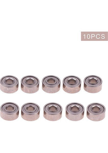 10 Adet 682ZZ 2*5*2.3mm Rulman Korumalı Sabit Bilyalı Rulmanlar Minyatür Karşılaşma (Yurt Dışından)
