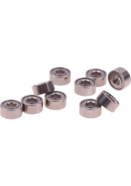 10 Adet 682ZZ 2*5*2.3mm Rulman Korumalı Sabit Bilyalı Rulmanlar Minyatür Karşılaşma (Yurt Dışından)