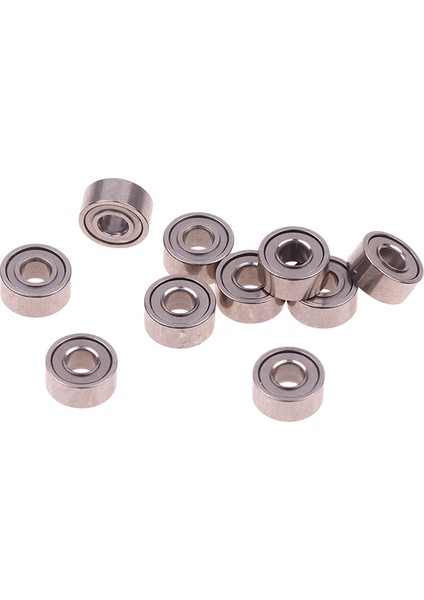 10 Adet 682ZZ 2*5*2.3mm Rulman Korumalı Sabit Bilyalı Rulmanlar Minyatür Karşılaşma (Yurt Dışından)