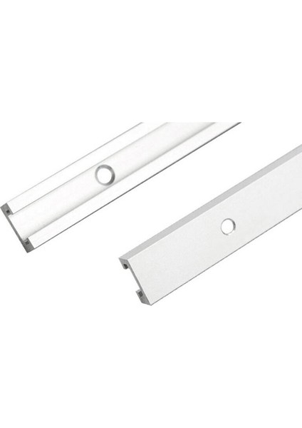 Alüminyum Çubuk Kaydırıcı T-Tracks T-Yuvası Jig Fikstürü (400MM) (Yurt Dışından)
