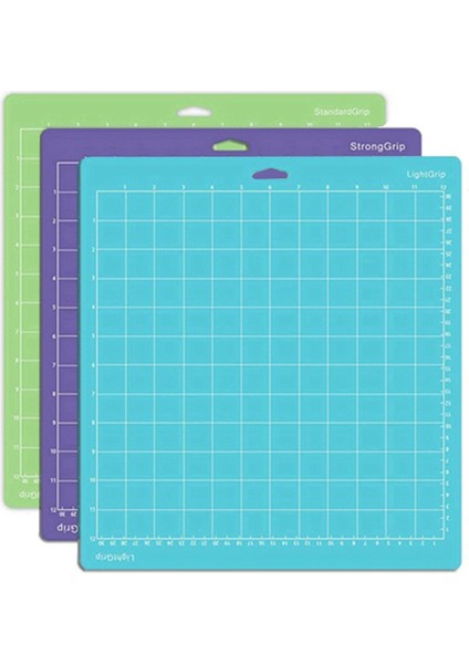 Adet Çeşitli Kesme Paspasları Cricut Keşfet Hava 2/hava/bir/maker 12X12 Inç Yapışkan Kesme Paspasları Yedek Aksesuarlar (Yurt Dışından) modelleri