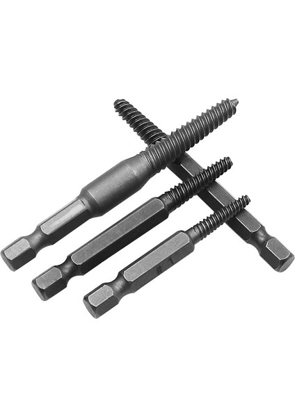 5pcs Vida Çıkarıcı Merkezi Matkap Uçları Kılavuz Seti Kırık Hasarlı Cıvata Sökücü (Yurt Dışından)