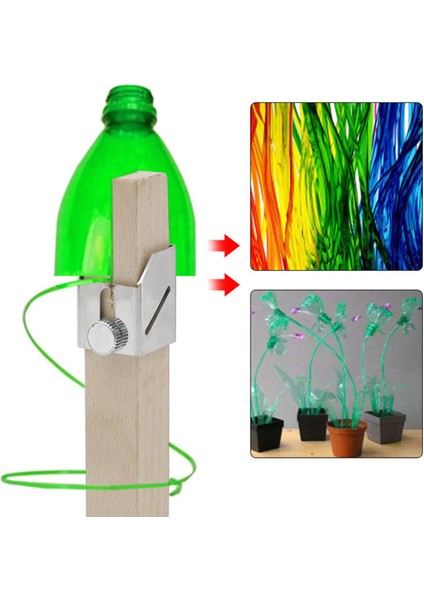 Taşınabilir Plastik Şişe Halat Kesici Ev Açık Ahşap Dıy El Sanatları Aracı (Yurt Dışından)