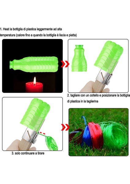 Taşınabilir Plastik Şişe Halat Kesici Ev Açık Ahşap Dıy El Sanatları Aracı (Yurt Dışından) fırsatları