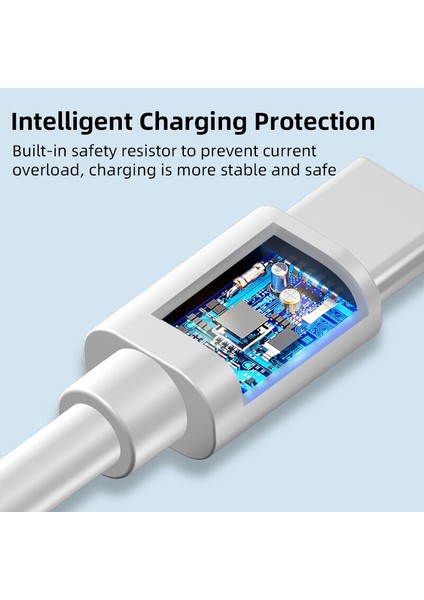 Aufu 5A 2 M USB C Tipi Kablo Hızlı Şarj Cep Telefonu Şarj Cihazı C Tipi Veri USB Kablosu Huawei P40 Xiaomi Redmi 1 M 0.5 M 1.5 M (Yurt Dışından)