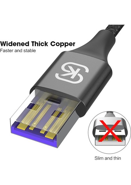 Sıkaı 11. Nesil 5A Manyetik Kablolar 3 In 1 Mikro USB Tip C Hızlı Şarj iPhone 13 Huaweı Mate 40 P50 Xiaomi Oneplus 1.2 M (Yurt Dışından)