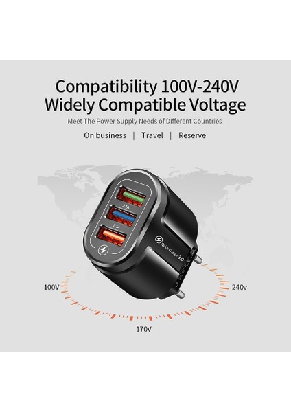 USB Hızlı Şarj Cihazı Hızlı Şarj 3.0 4.0 iphone 13 Samsung Huawei Şarj Şarj Cihazı Evrensel Duvar Cep Telefonu Tablet Şarj Cihazları (Yurt Dışından) fiyatları
