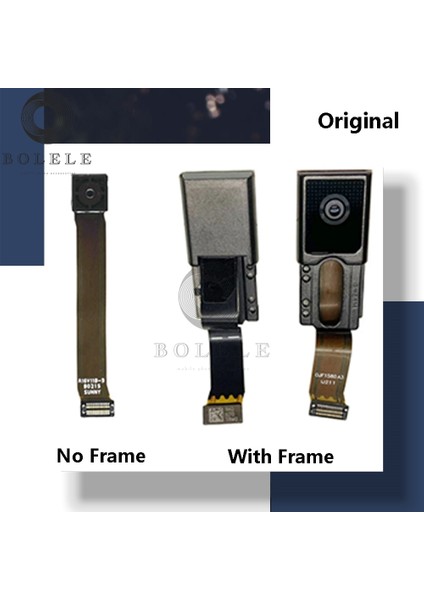 Orijinal Ön Kamera Huawei Onur 9x/9x Pro Küçük Bakan Ön Kamera Modülü Şerit Flex Kablo Yedek Onarım Parçaları (Yurt Dışından)