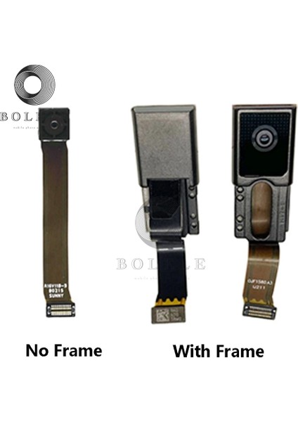 Orijinal Ön Kamera Huawei Onur 9x/9x Pro Küçük Bakan Ön Kamera Modülü Şerit Flex Kablo Yedek Onarım Parçaları (Yurt Dışından)