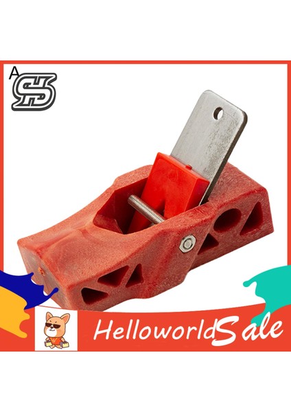 Helloworld Woodcraft El Düzlem Yüksek Mukavemetli Küçük El Düzlem Ahşap Düzeltme Aracı (Yurt Dışından)