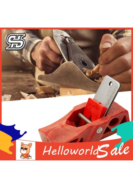 Helloworld Woodcraft El Düzlem Yüksek Mukavemetli Küçük El Düzlem Ahşap Düzeltme Aracı (Yurt Dışından)
