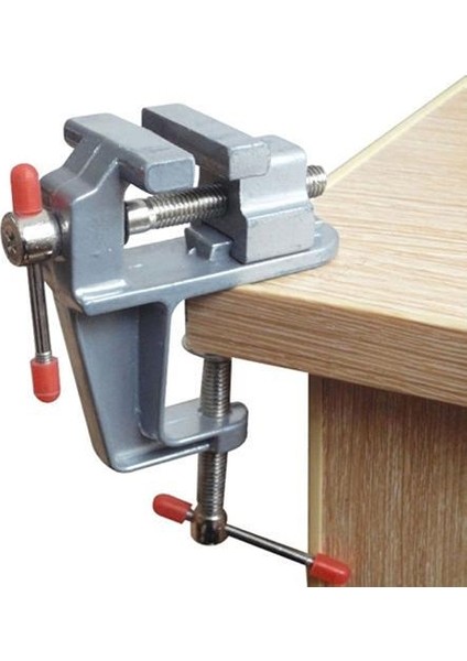 3,5 Inç Mini Alüminyum Küçük Kuyumcular Hobi Masa Üzerinde Kelepçe Tezgah Mengenesi Aracı Yardımcısı (Yurt Dışından) fiyatları