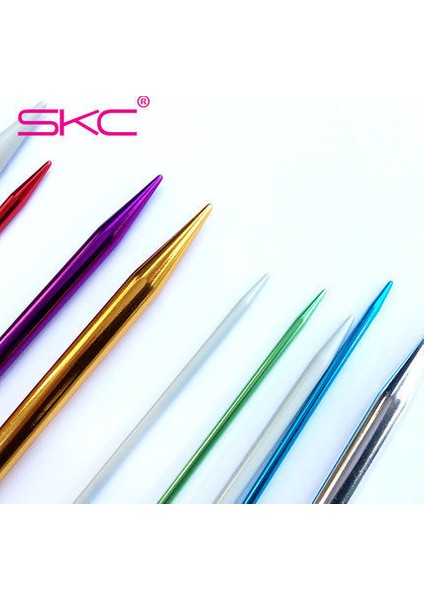 Skc Renk Oksidasyon Kazak Iğnesi Yün Iğnesi Diy El Örgü Aracı Çubuk Iğne (Yurt Dışından)