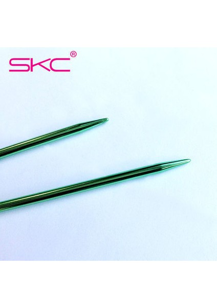 Skc Renk Oksidasyon Kazak Iğnesi Yün Iğnesi Diy El Örgü Aracı Çubuk Iğne (Yurt Dışından)