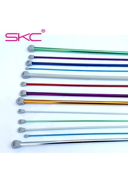 Skc Renk Oksidasyon Kazak Iğnesi Yün Iğnesi Diy El Örgü Aracı Çubuk Iğne (Yurt Dışından)