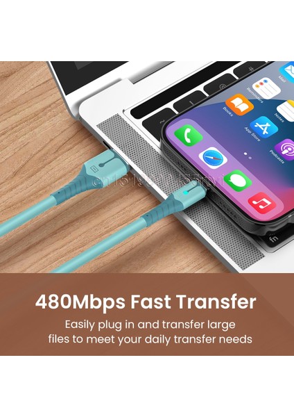 Oruç Şarj USB Kablosu iPhone 13 12 11 Pro Max Xs x 8 7 6s Sıvı Silikon Veri Kablosu Cep Telefonu Şarj Cihazı Aydınlatma Kablosu (Yurt Dışından)
