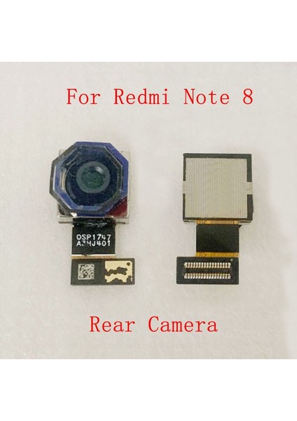 Arka Arka Kamera Kablosu Kablosu Xiaomi Redmi Için Not 8 7 6 5 5A 4 4x Redmi 6A 5A 6 6pro 4 S2 5 Artı Ana Kamera Modülü Onarım Parçaları (Yurt Dışından)