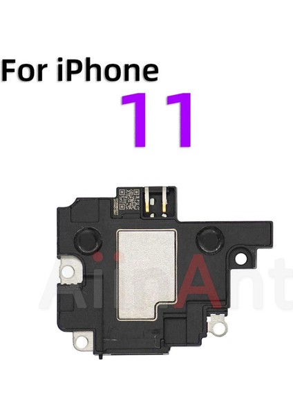 Orijinal Alt Hoparlör iPhone x Xr Xs 11 12 Pro Max Mini Yüksek Sesle Telefon Ses Buzzer Zil Hoparlör Flex Kablolu Telefon Parçaları (Yurt Dışından)