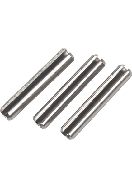 Hyqzltca 20 Adet M5X30MM 304 Paslanmaz Çelik Bölünmüş Yaylı Rulo Dübel Pimleri (Yurt Dışından)