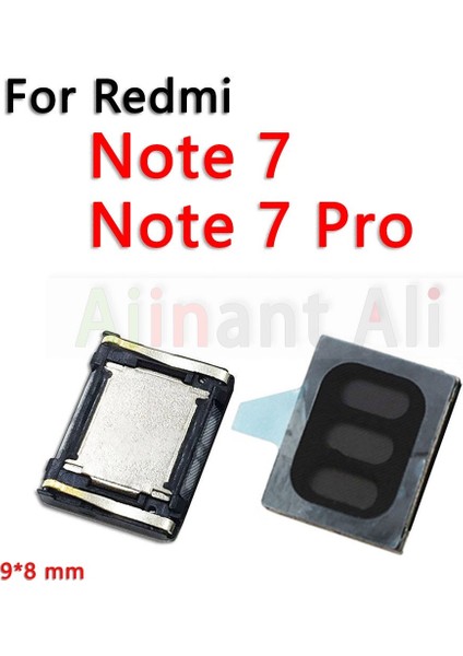 Adet Kulaklık Kulaklık Ses Ön Üst Hoparlör Flex Kablo Xiaomi Redmi Için Not 4 5 6 7 8 9 10 Pro 4x 5A 6A 7A 8A 4x K20 K30 (Yurt Dışından)