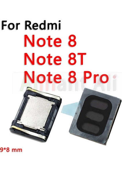 Adet Kulaklık Kulaklık Ses Ön Üst Hoparlör Flex Kablo Xiaomi Redmi Için Not 4 5 6 7 8 9 10 Pro 4x 5A 6A 7A 8A 4x K20 K30 (Yurt Dışından)