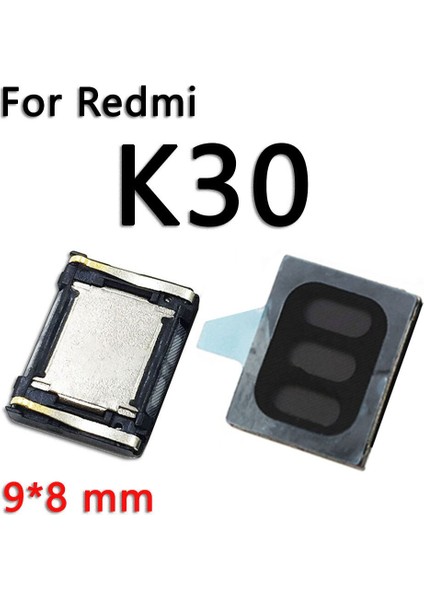 Adet Kulaklık Kulaklık Ses Ön Üst Hoparlör Flex Kablo Xiaomi Redmi Için Not 4 5 6 7 8 9 10 Pro 4x 5A 6A 7A 8A 4x K20 K30 (Yurt Dışından)
