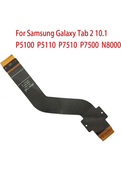 Orijinal Yeni LCD Flex Kablo Şerit Samsung Galaxy Tab 2 10.1 P5100 P5110 P7510 P7500 N8000 (Yurt Dışından)
